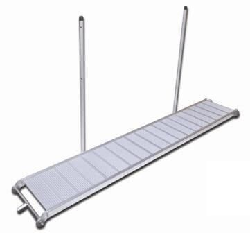 PSR01-S Alüminyum Sabit Basamaklı Pasarella  30x206 cm