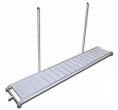 PSR01-S Alüminyum Sabit Basamaklı Pasarella 35x206 cm