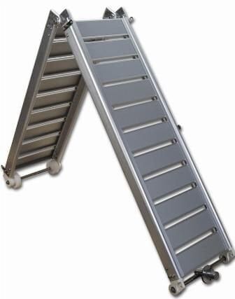 PSR-3K Alüminyum Basamaklı Pasarella  40x300cm