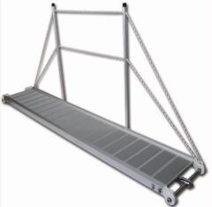 PSR-2S Alüminyum Sabit Basamaklı Pasarella  40x200cm
