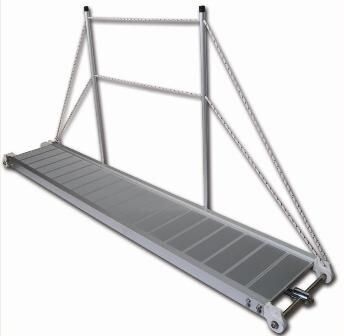 PSR-2S Alüminyum Sabit Basamaklı Pasarella  40x250cm