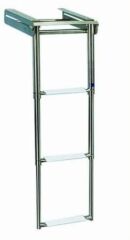 PLATFORM ALTI TELESKOPİK PASLANMAZ MERDİVEN 3 BASM.