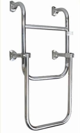 KATLANIR KROM MERDİVEN 2+1 BASAMAK