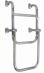 KATLANIR KROM MERDİVEN 3+1 BASAMAK