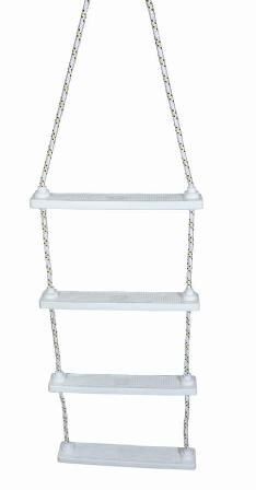 6 Basamaklı İp Merdiven 125 cm