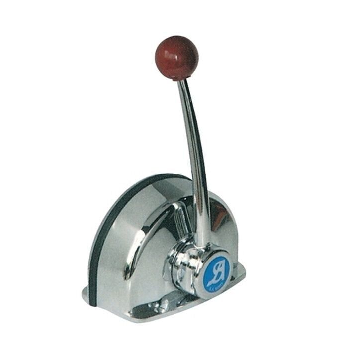 Kumanda Kolu Tekli Klasik Krome