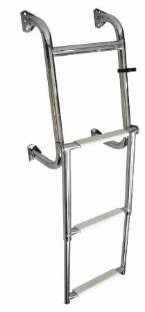 KATLANIR PASLANMAZ MERDİVEN 3+1 BASAMAK