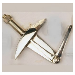 Kumanda Kolu Cırcırlı Sarı 13,5cm