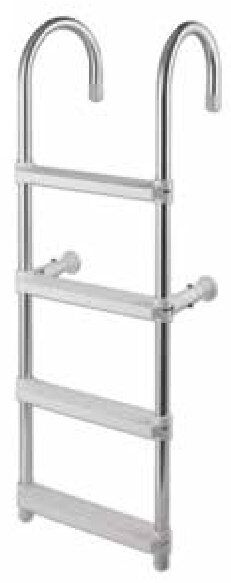 Merdiven Alüminyum 4 Basamak Katlanır 105 cm