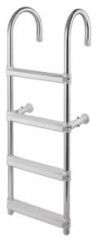 Merdiven Alüminyum 4 Basamak Katlanır 105 cm
