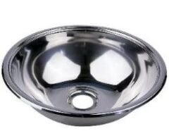 Krom Yuvarlak Evye Ø26cm