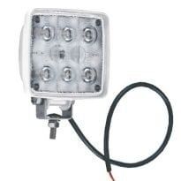 LAMBA 106x106mm 4 led 10-30v 48W White