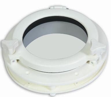 İÇTEN MONTAJ ABS YUVARLAK LUMBOZ BEYAZ 21,5mm