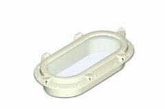 OVAL LUMBOZ ABS SİYAH 260X500 mm