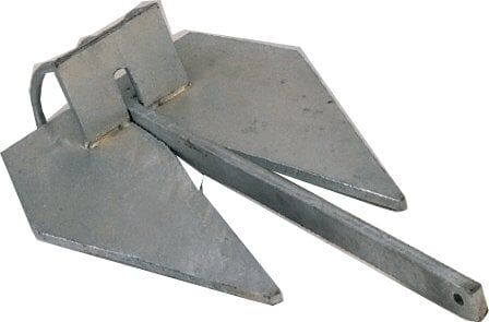 Galvanizli Danfort Çapa 5 KG 10 Kg