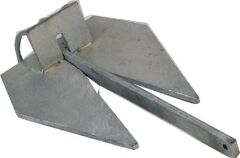 Galvanizli Danfort Çapa 5 KG 10 Kg