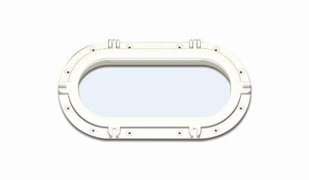 OVAL SİNEKLİK SİYAH