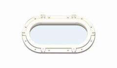 OVAL SİNEKLİK SİYAH