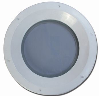 DIŞTAN MONTAJ ABS YUVARLAK LUMBOZ BEYAZ 260mm