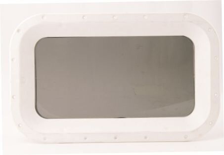 DIŞTAN MONTAJ ABS DİKDÖRTGEN LUMBOZ BEYAZ  300x500mm