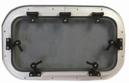 ALÜMİNYUM STANDART LUMBOZ 20x40cm