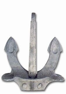 Döküm Gemi Çapası Siyah 50-300kg