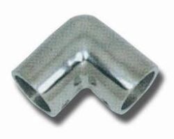 Boru Bağlantı Dirsek 90° Paslanmaz Çelik Ø 25mm