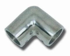 Boru Bağlantı Dirsek 90° Paslanmaz Çelik Ø 25mm