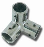 Boru Bağlantı Köşe  Paslanmaz Çelik Ø 25mm