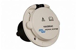 Power Inlet 16A Polyamid w/cover