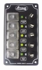 3 Anahtarlı İzoleli Dikey Swıtch Panel