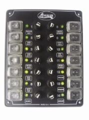 14 Anahtarlı İzoleli Küçük Ebatlı Swıtch Panel