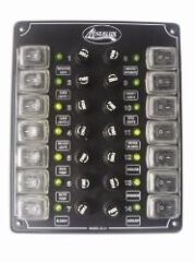 16 Anahtarlı İzoleli Küçük Ebatlı Swıtch Panel