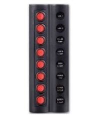 Swıtch Panel 8 li Otom.Sigortalı,Ledli