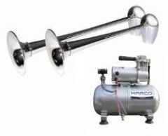 PW2-2BC Marco Kompresörlü Korna 24V