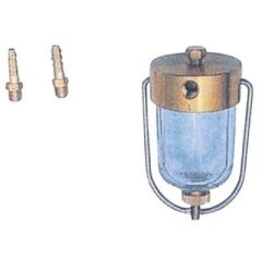 Benzin Yakıt Filtresi Krom Filtreli