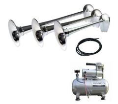 PW2-3BC Marco Kompresörlü Korna 12V