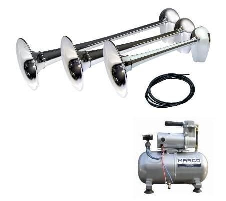 PW2-3BC Marco Kompresörlü Korna 24V