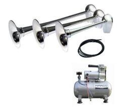 PW2-3BC Marco Kompresörlü Korna 24V