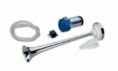 MA1-C Marco Havalı Tekli Korna 24V