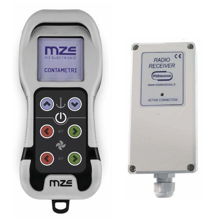 Zincir Sayacı 12-24V  (WHC040)