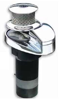 VS1500C Tamburlu Dik Irgat 8mm 12V