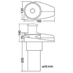 South Pasific VA 600 Dik Irgat 6mm 12V