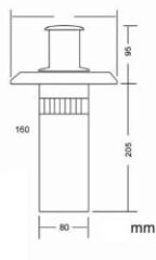 South Pasific EC 1000S Elektrikli Vinç 24V