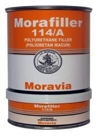 Morafiller 114/A (Ahşap Dolgu ve Sıyırma Macunu) 1 kg