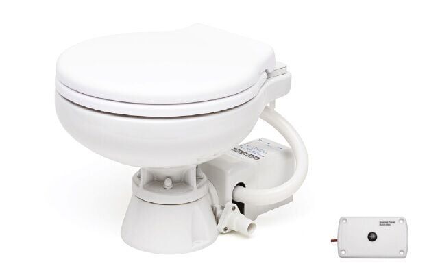 Tuvalet Elektrikli Büyük Taş Matromarine 12V