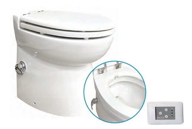 Tuvalet Vakumlu (Sessiz) Matromarine 12V