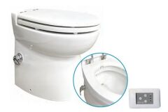 Tuvalet Vakumlu (Sessiz) Matromarine 12V