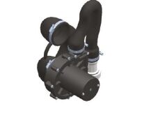 Tuvalet Hydro Vakum Yedek Motor Kiti 12V