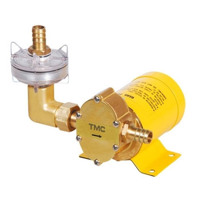 Yağ Transfer Pompası 24V